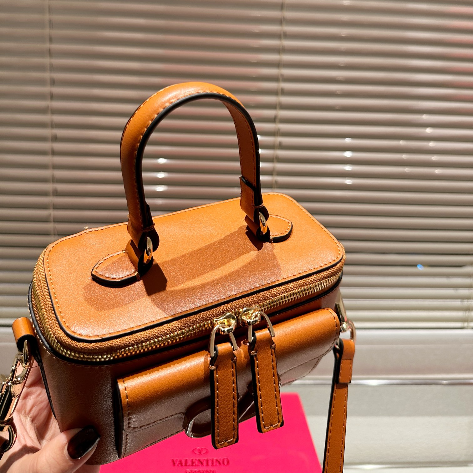 Valentino - Loco Handbag Can Be Slung Over or Carried By Hand