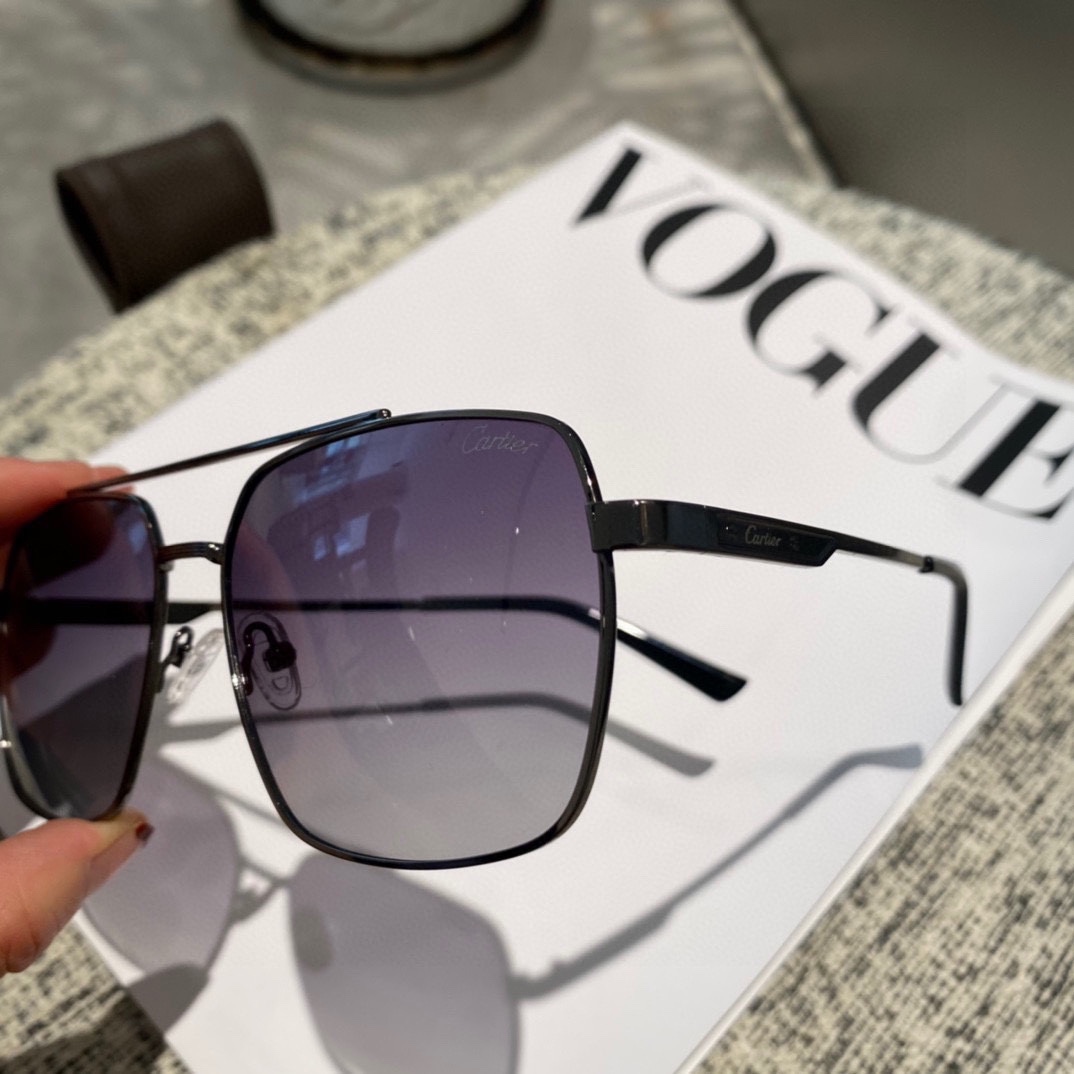 Cartier Men's Polarized Sunglasses