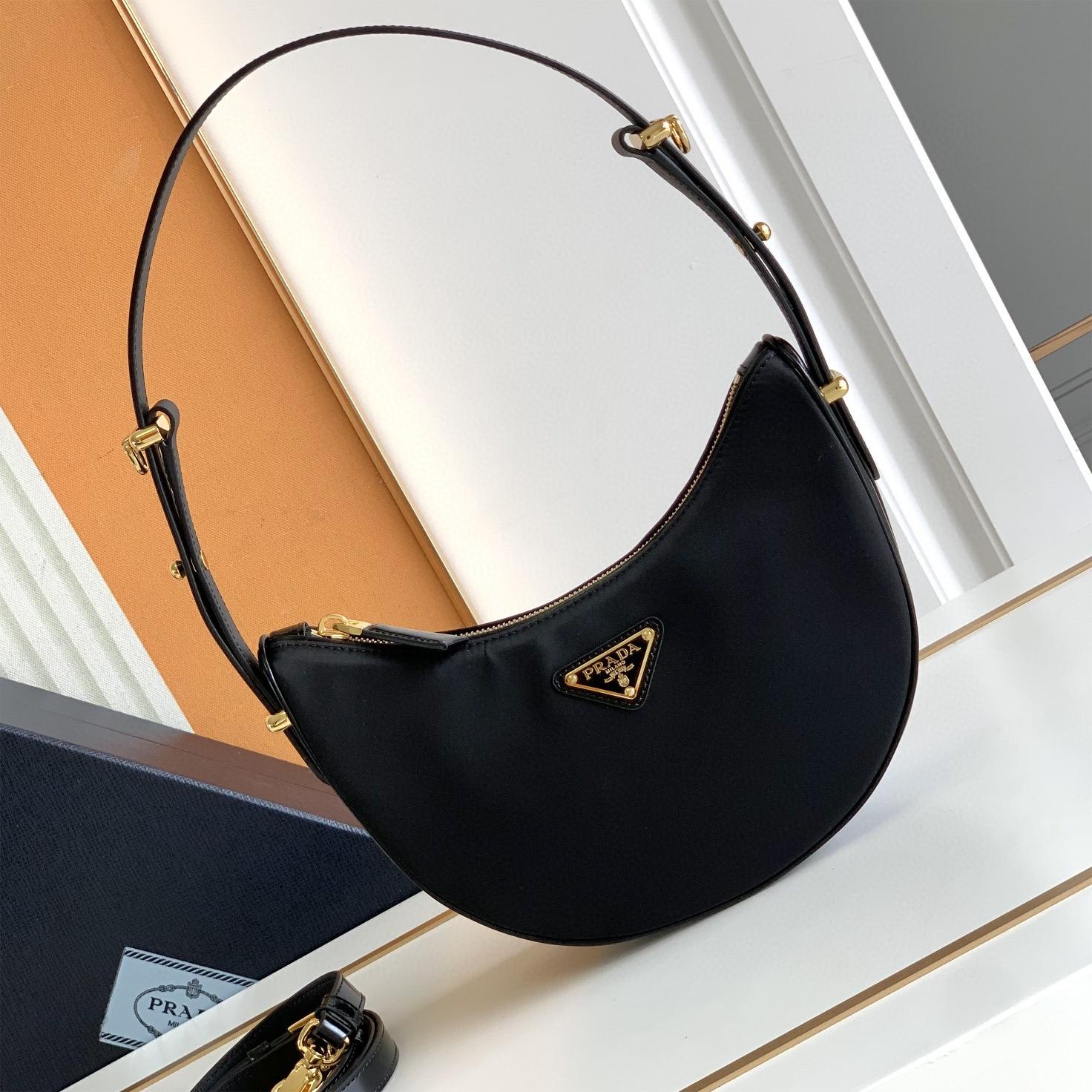 Prada-Moon handbag shoulder strap