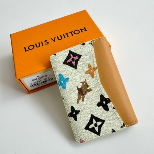 LV-Pocket Wallet Card Compartment