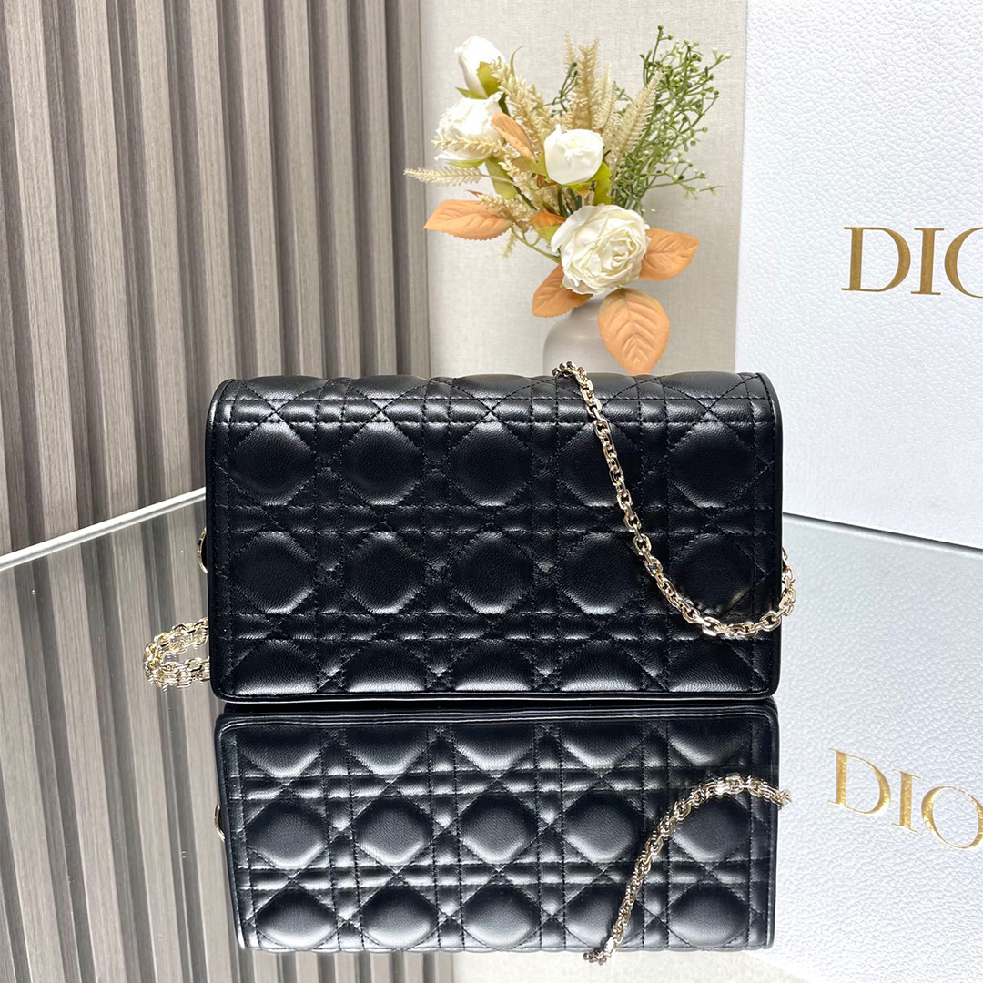 Dior-Hand bag three piece set