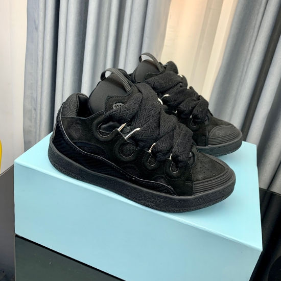 Lanvin × Gallery Department- Bread Casual Sports Shoes