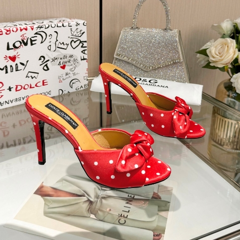Dolce Gabbana- High Heeled Sandals