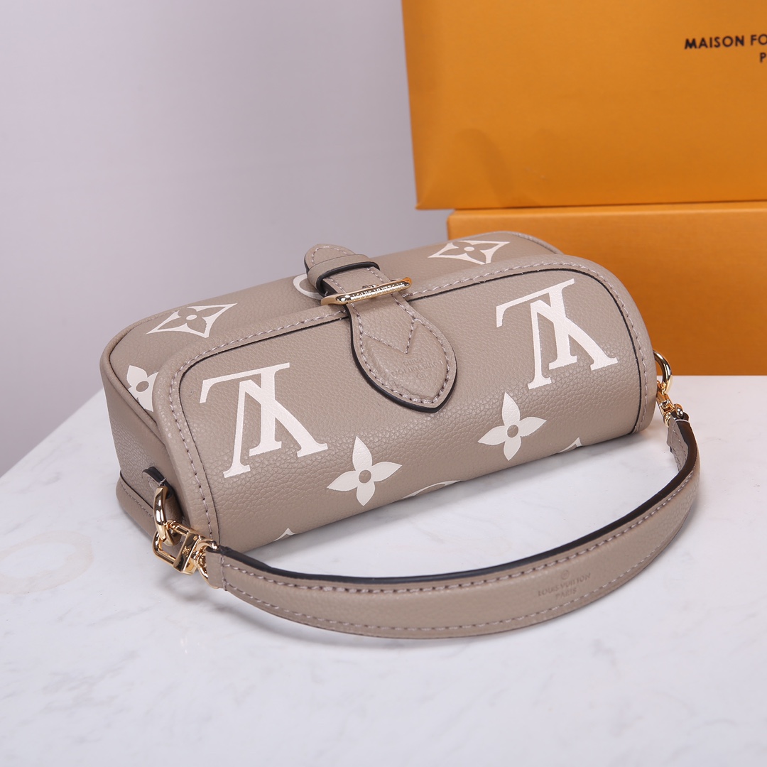 LV-NANO DIANE Apricot Handbag