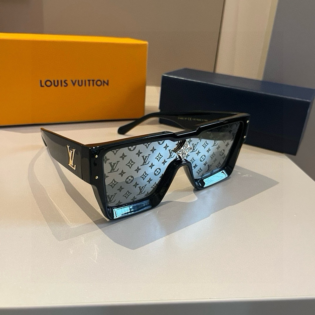 LV-Cyone Series Box Black Frame Sunglasses