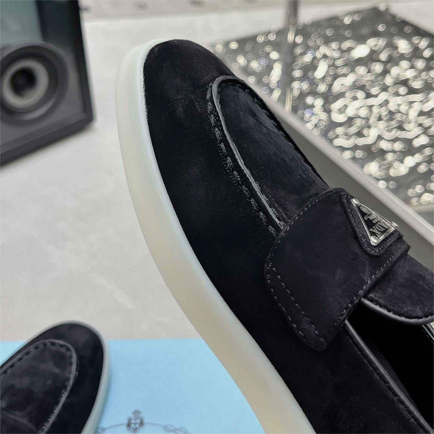 Prada-Le Fu Shoes Half Slippers