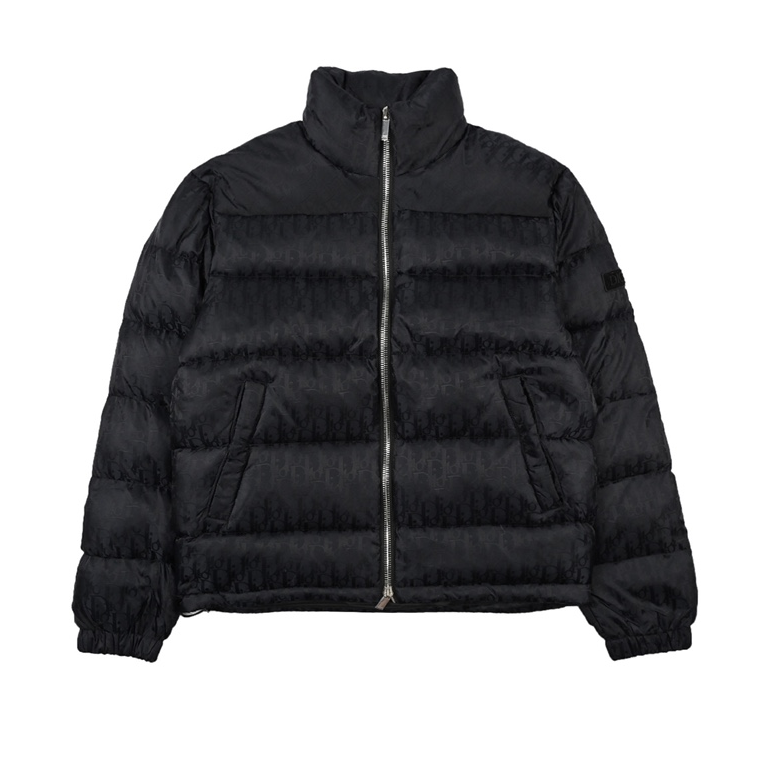 Dior-Zip Down Jacket