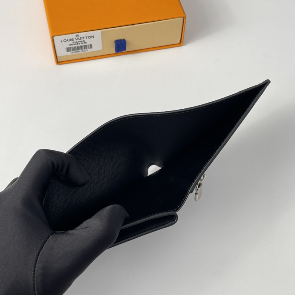 LOUIS VUITTON- Slender Checkerboard Card Holder Wallet