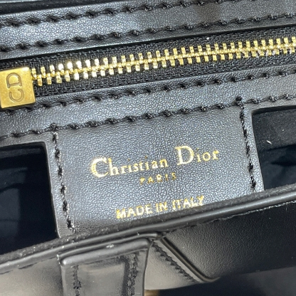 Dior-Cowhide Saddle Bag