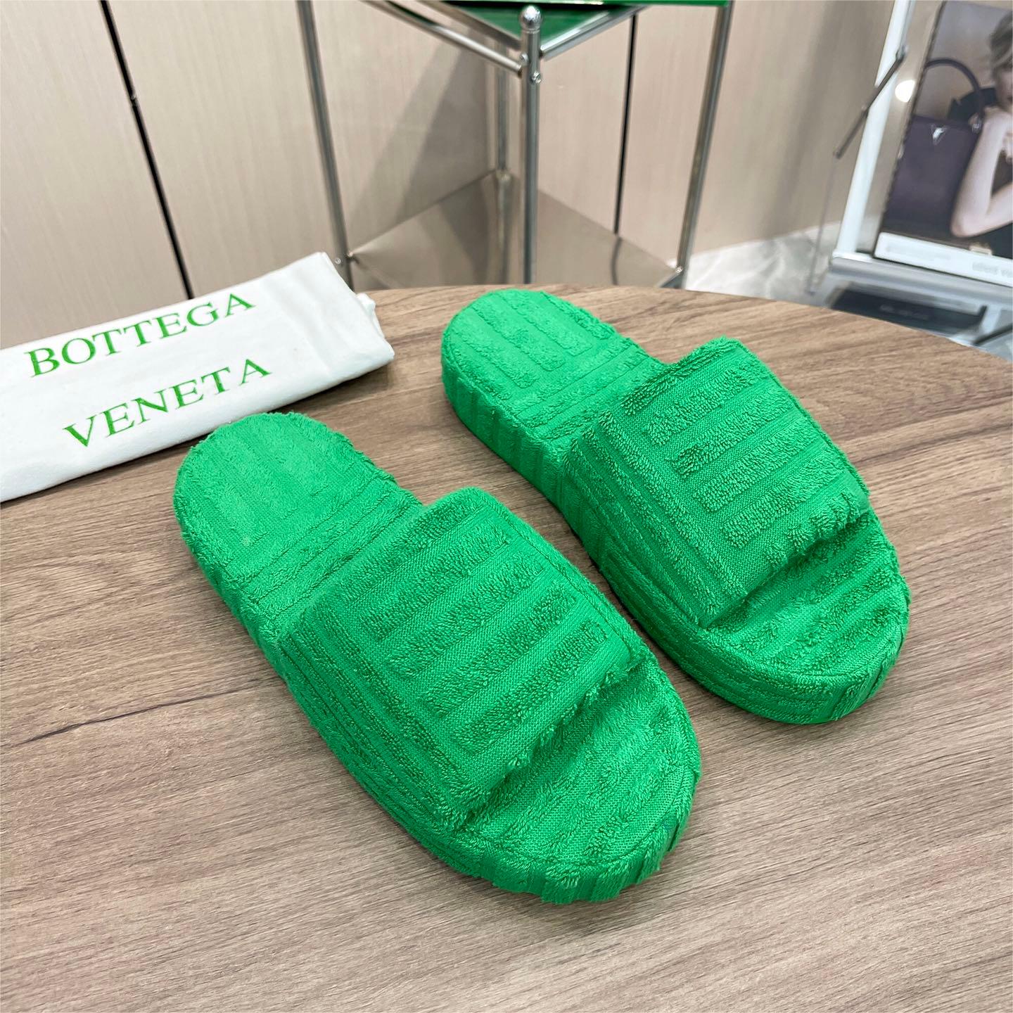 BV-Towel cloth slippers