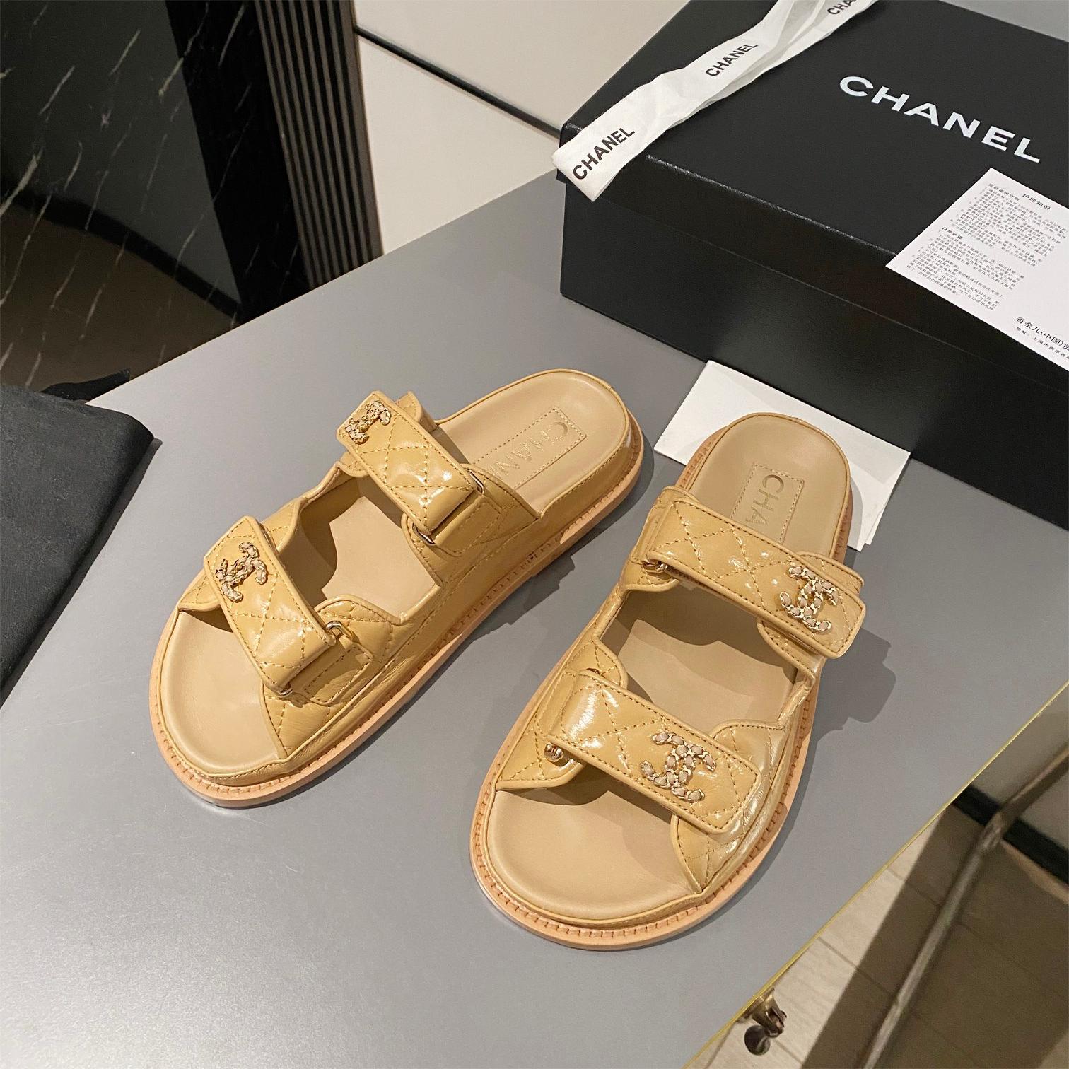 Chanel-SANDALS