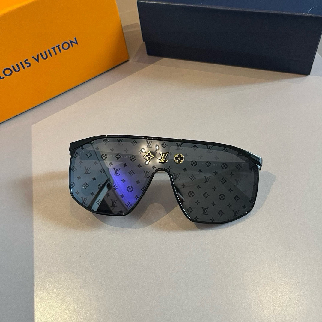 LV-Sunglasses Sunshade Men's Polarized Glasses