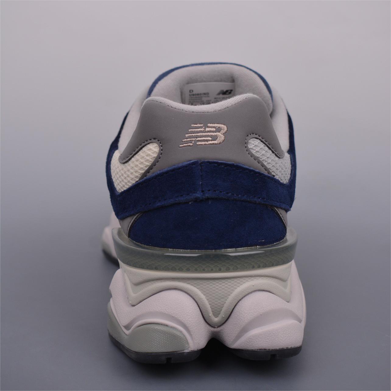 New Balance-NB9060 Elephant Hoof Men's  and Women's Versatile Dad Shoes