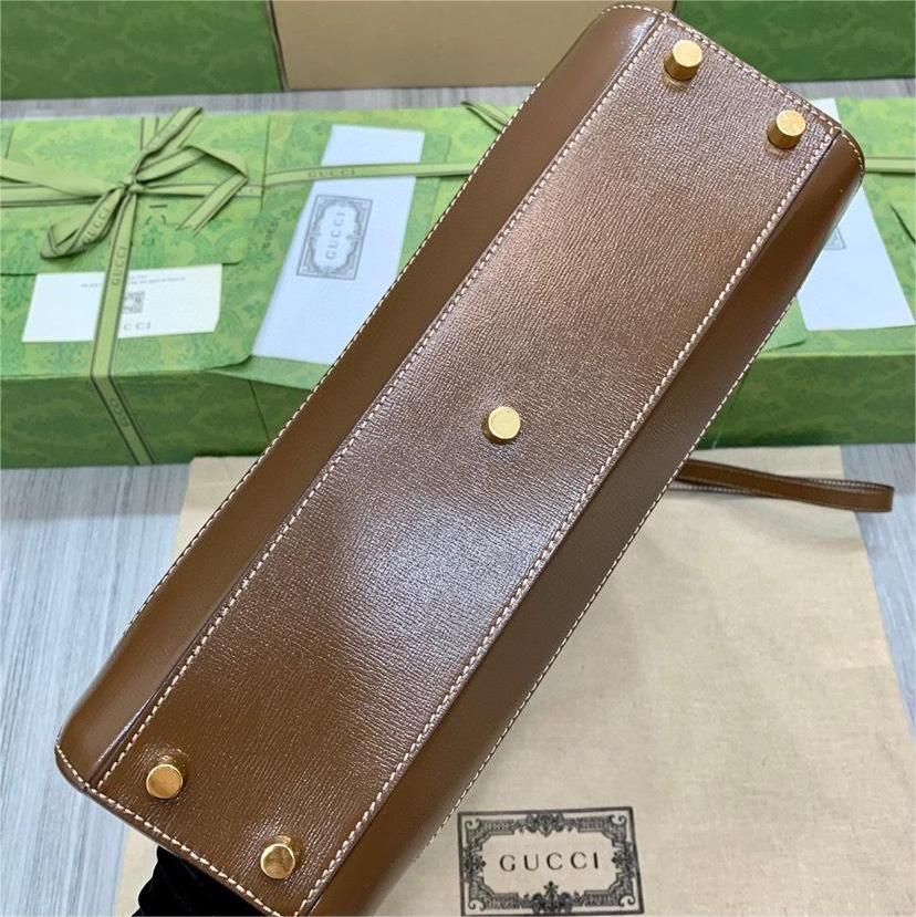 GUCCI-A brand new tote bag with detachable shoulder straps