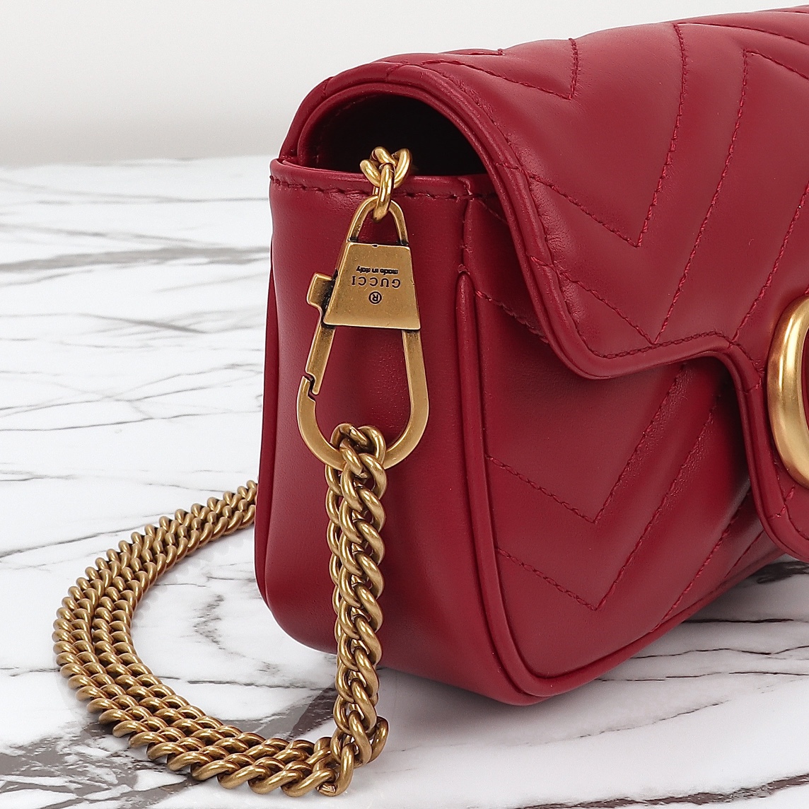 GUCCI-Marmont series mini handbag