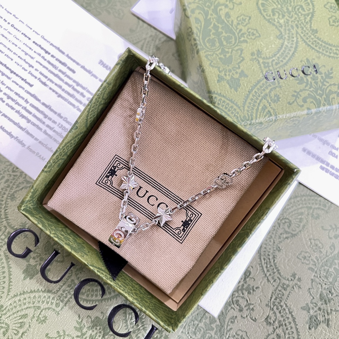 GUCCI-LCON series necklace