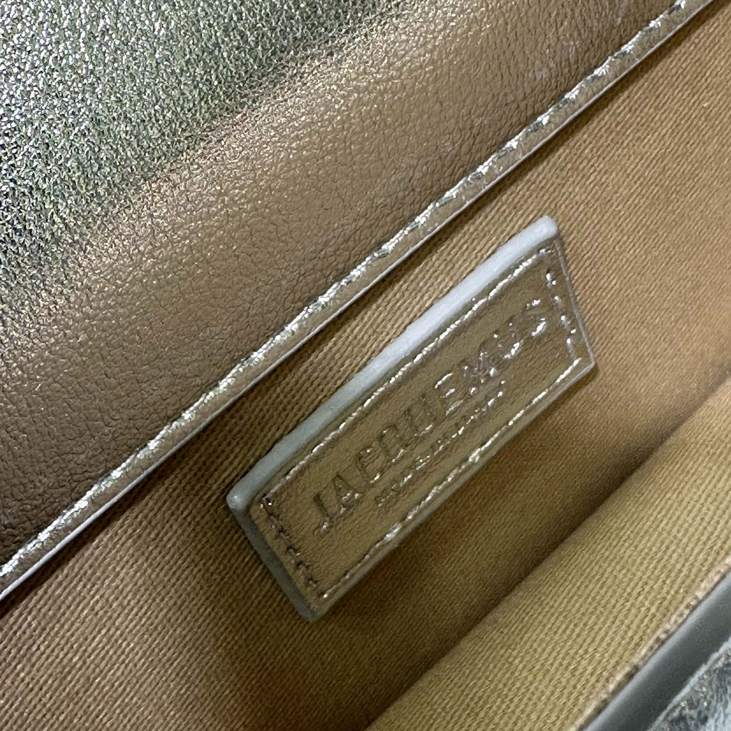 Jacquemus - Small Square Bag Crossbody Bag