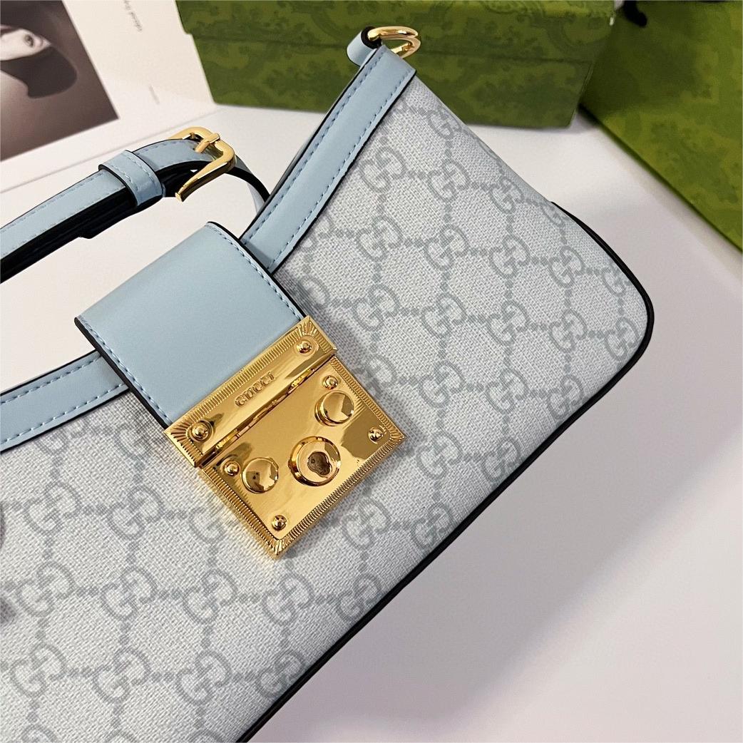 Gucci- New Padlo Series Small Shoulder Back