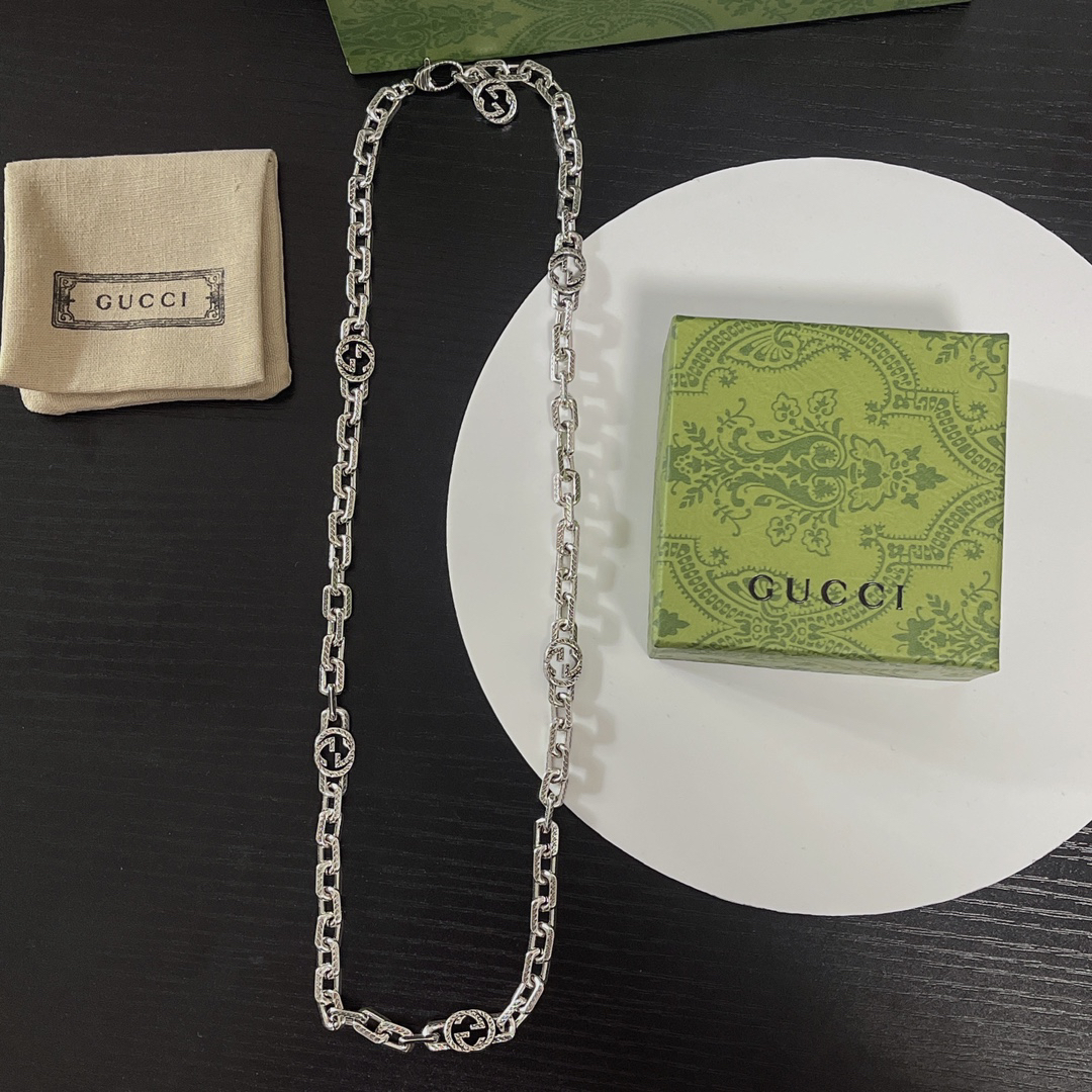 GUCCI-Couple Necklace