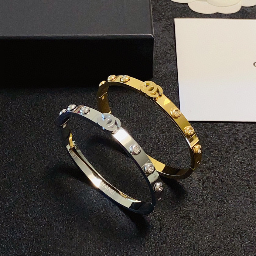 Chanel - Six Sparkling Diamond Bracelets