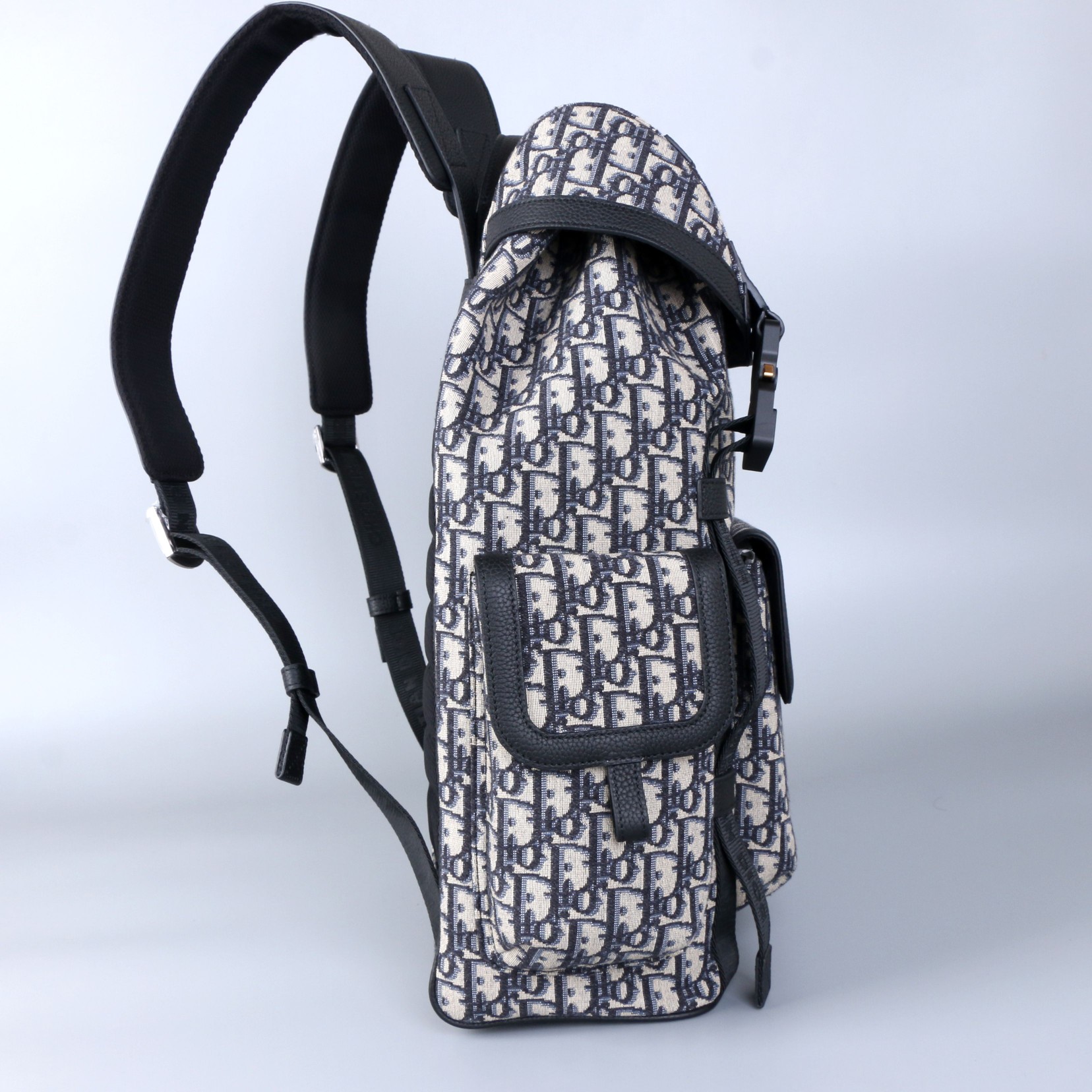 Dior-Hit the Road Embroidered Backpack