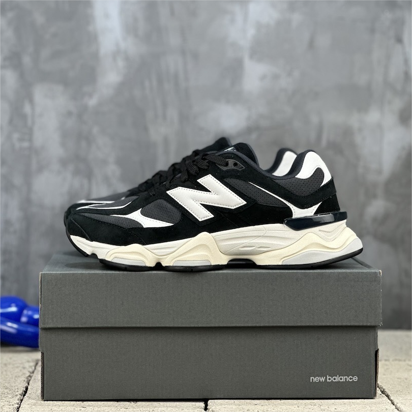 New Balance-NB9060 Elephant Hoof Men's  and Women's Versatile Dad Shoes