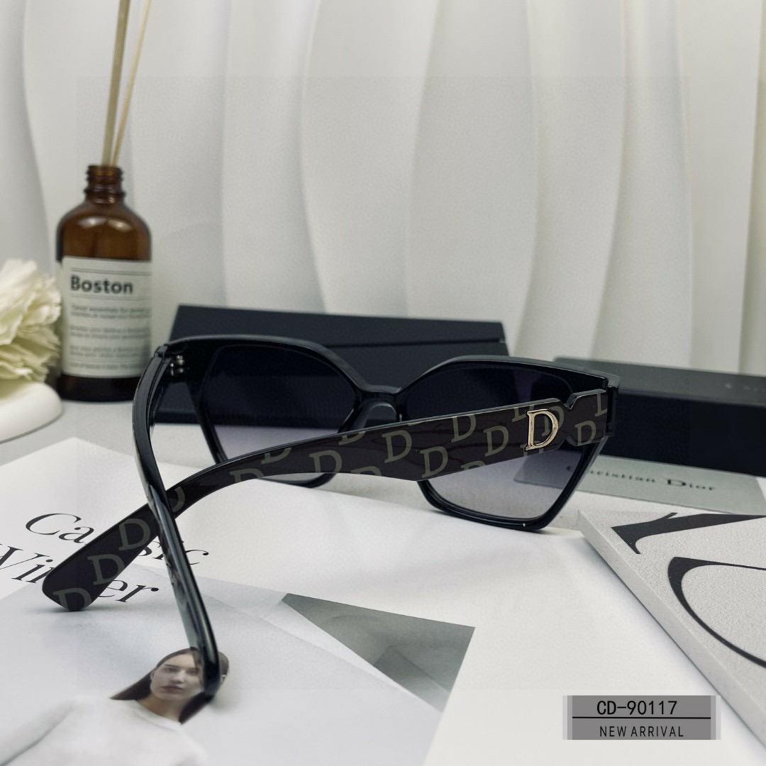 Dior-Small round frame versatile Sunglasses