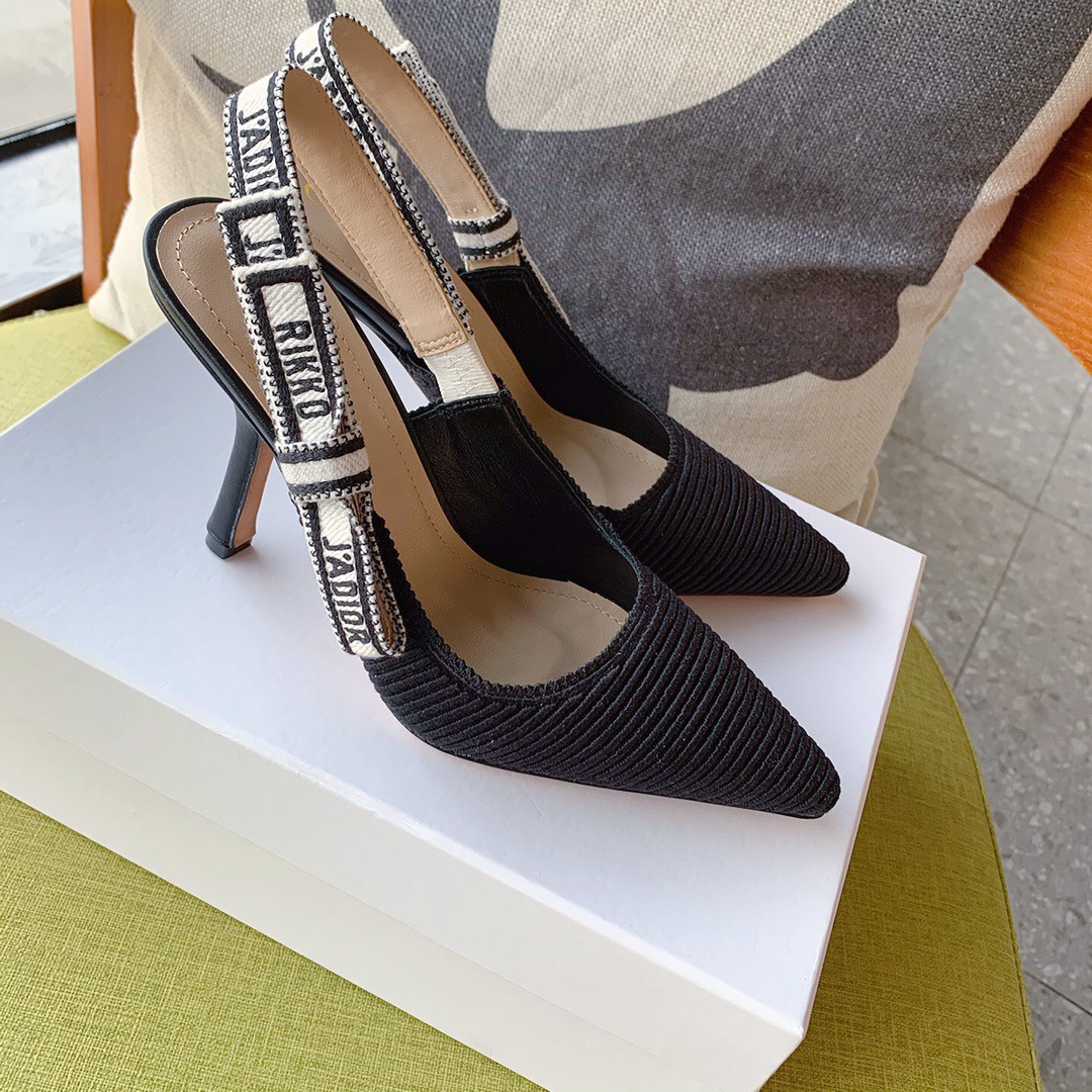 Dior-jadio black heels