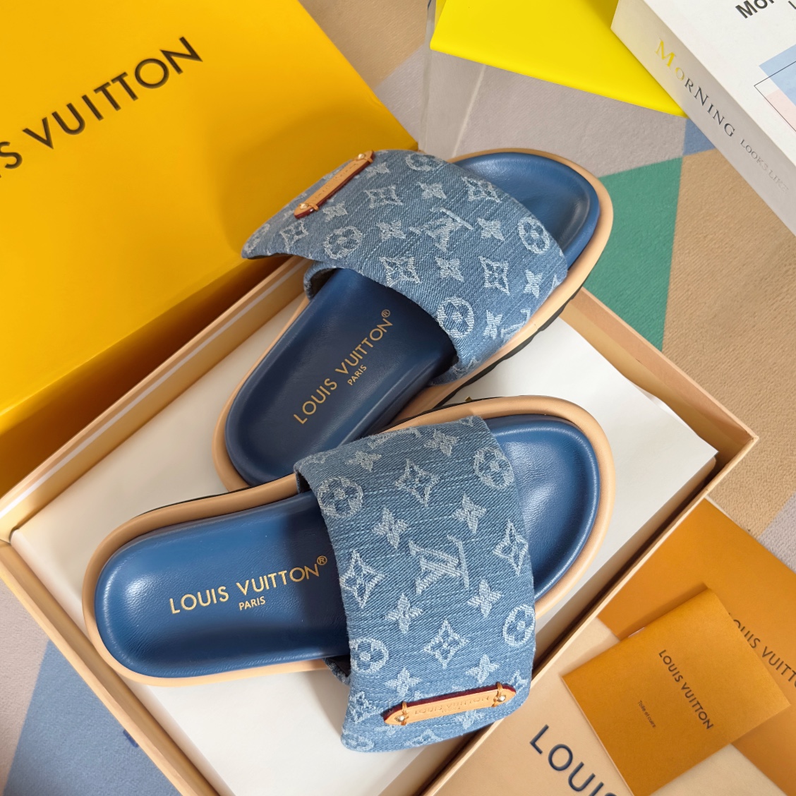 LV-pool pillow comfort