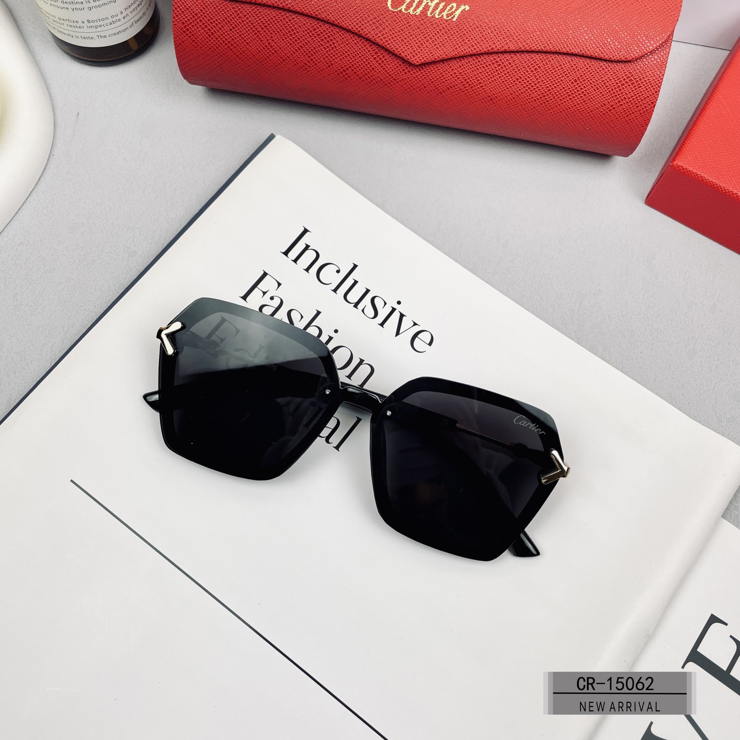 Cartier-Women's Box Sunglasses