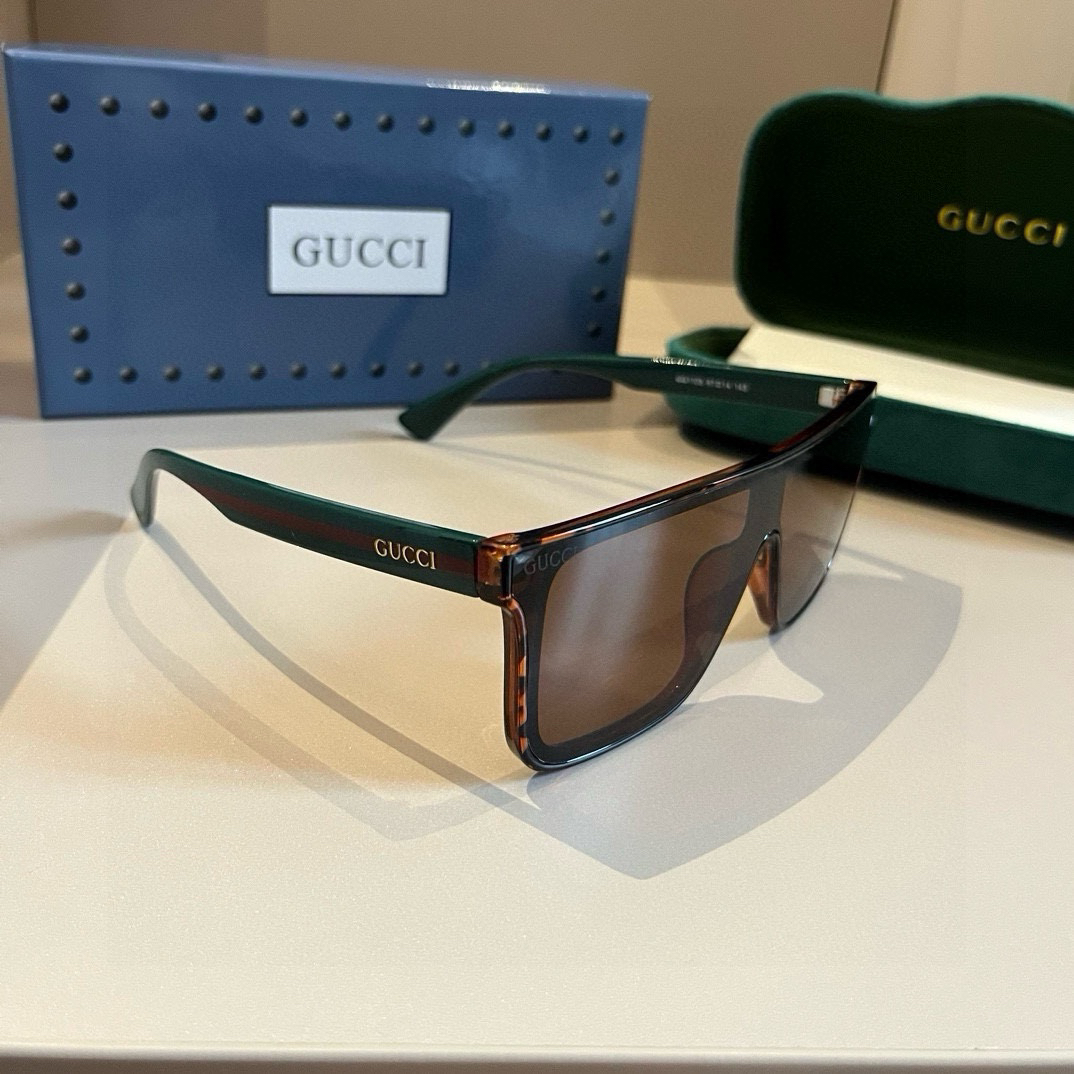 Gucci-new unisex boxy sunglasses