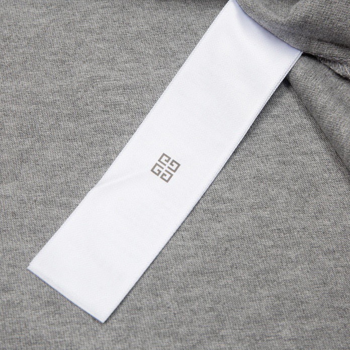 GIVENCHY - Round Neck Short Sleeved T-shirt