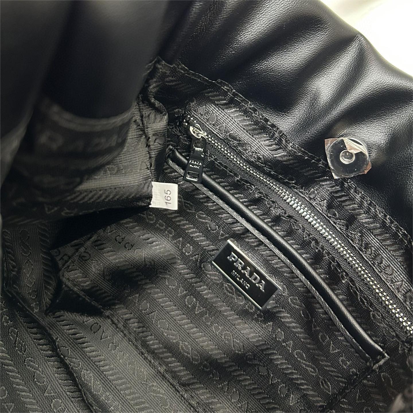 Prada-Drawstring Cloud Bag