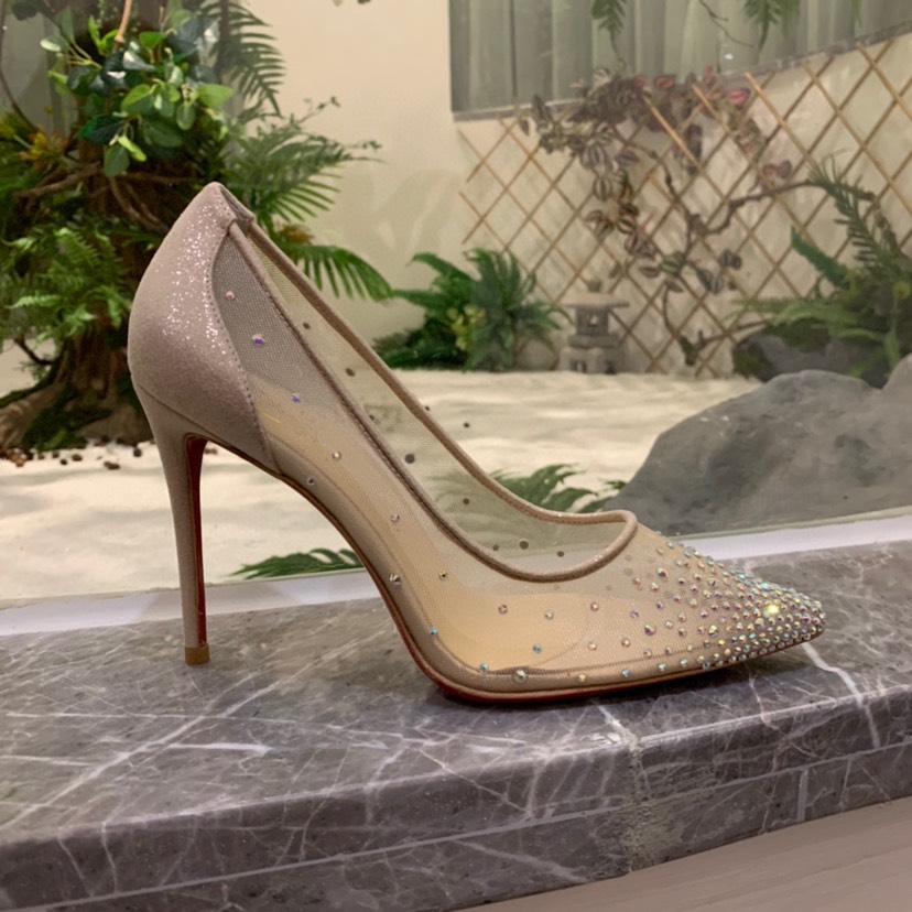 Christian Louboutin-Follies Strass