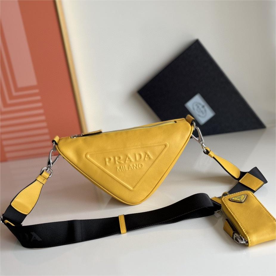 Prada-Triangular diagonal span package