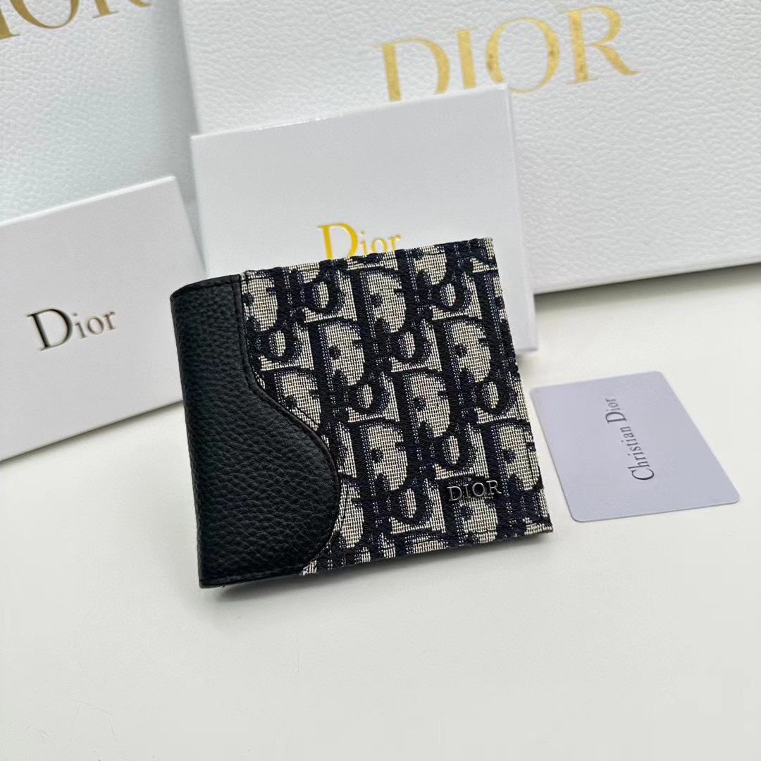 Dior-Black wallet