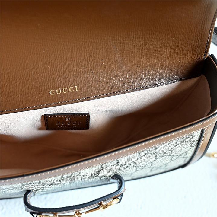 GUCCI-Horsebit 1955 Serie mini armpit bag