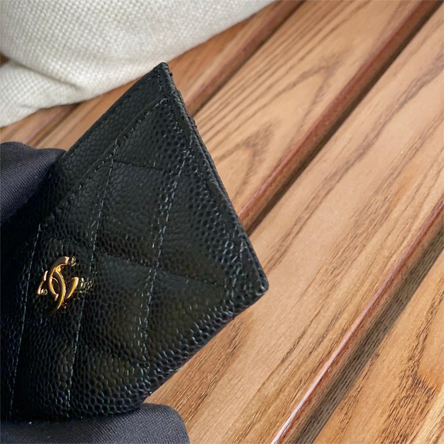 Chanel-Classic card bag