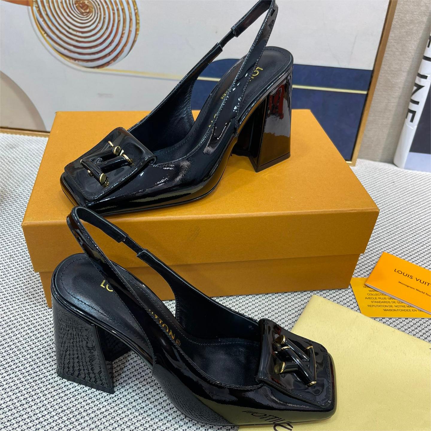 LV-Thick letters followed by