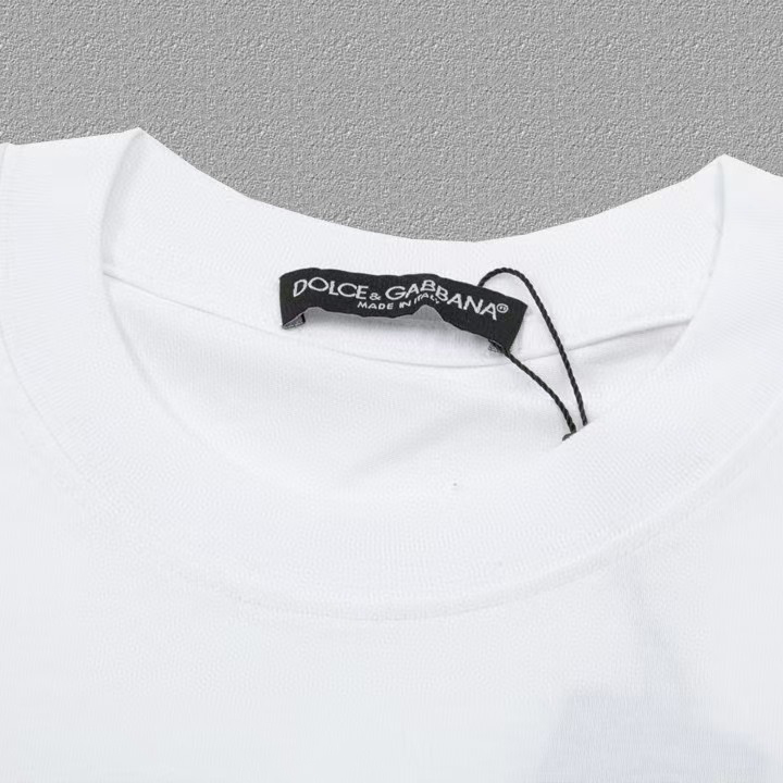 DOLCE & GABBANA - Logo Crew Neck Short Sleeves