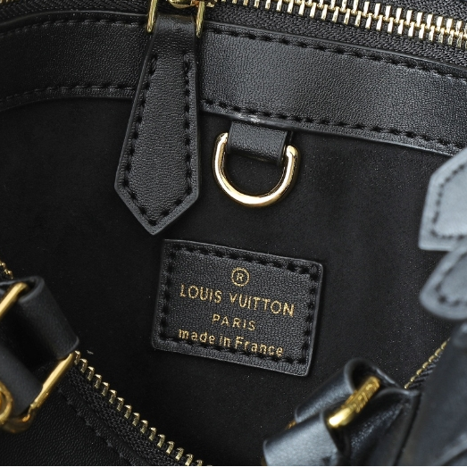 LV-One Shoulder Cowhide Tote Bag
