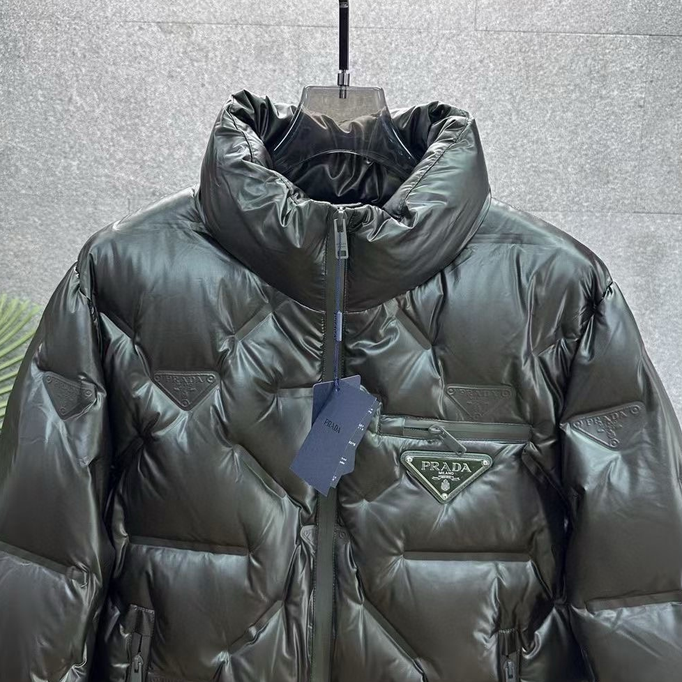 PRADA - Micro Label Down Jacket