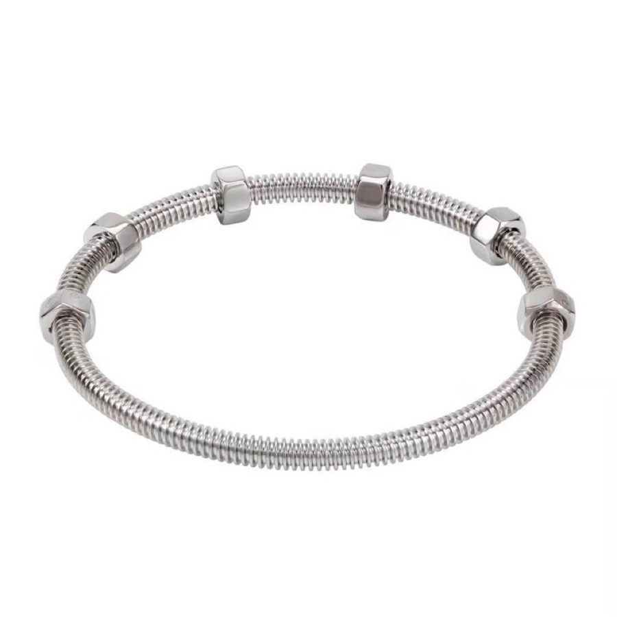 Cartier - Six nail bracelet