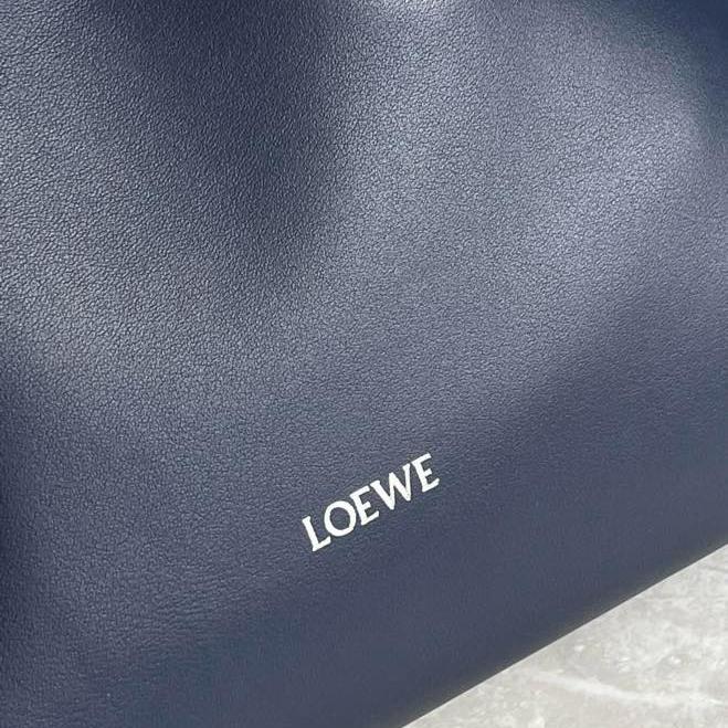 LOEWE-Flamenco Drawstring Lucky Bag Hand-held Bag