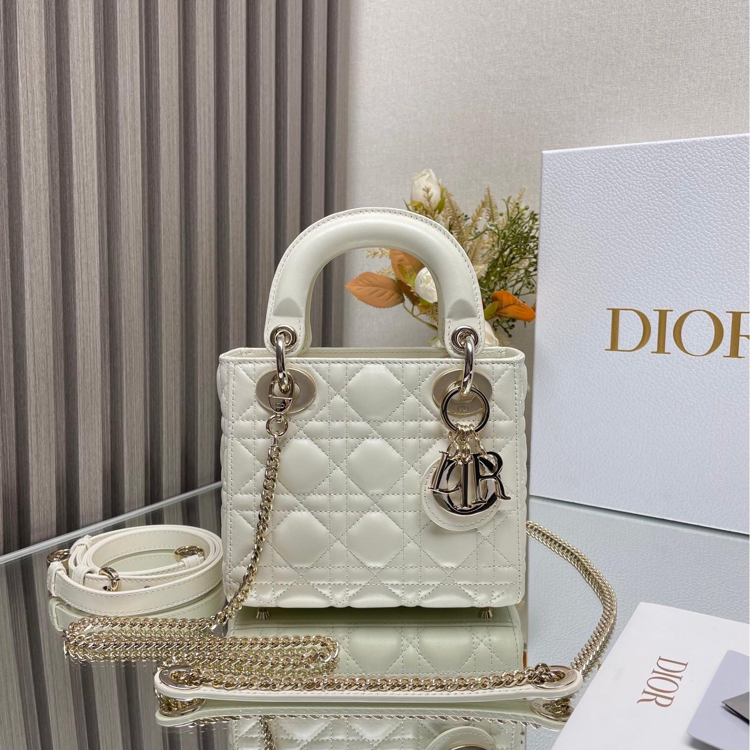 Dior-Classic Lady three compartment handbag
