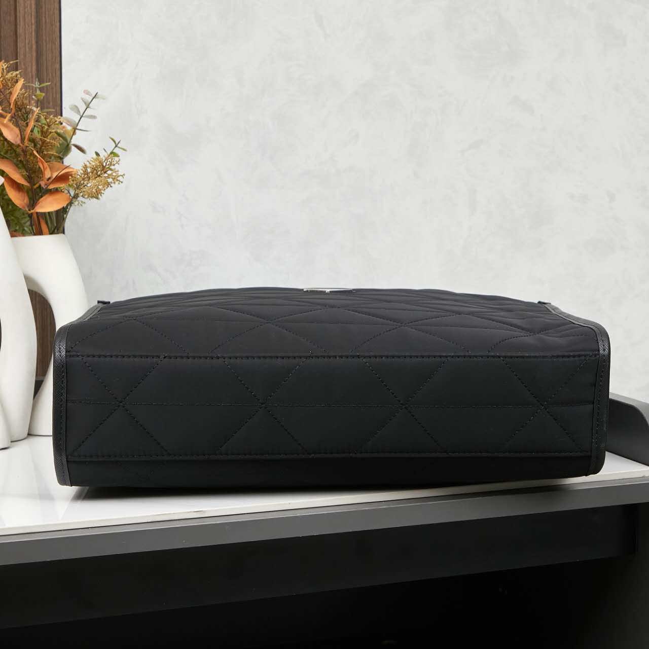 Prada-Parachute material shopping bag