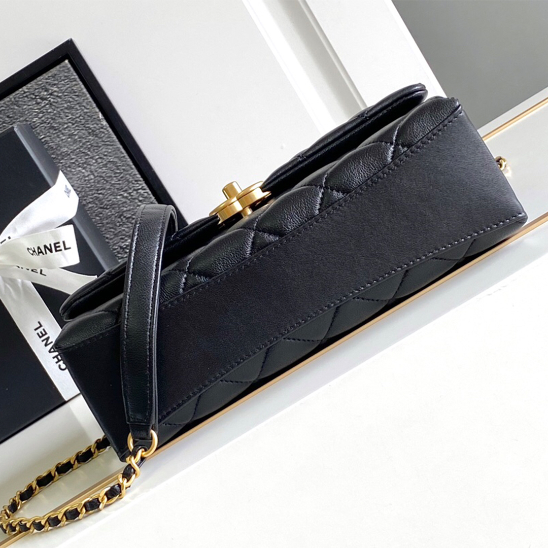 Chanel-Pearl Embellished Bag