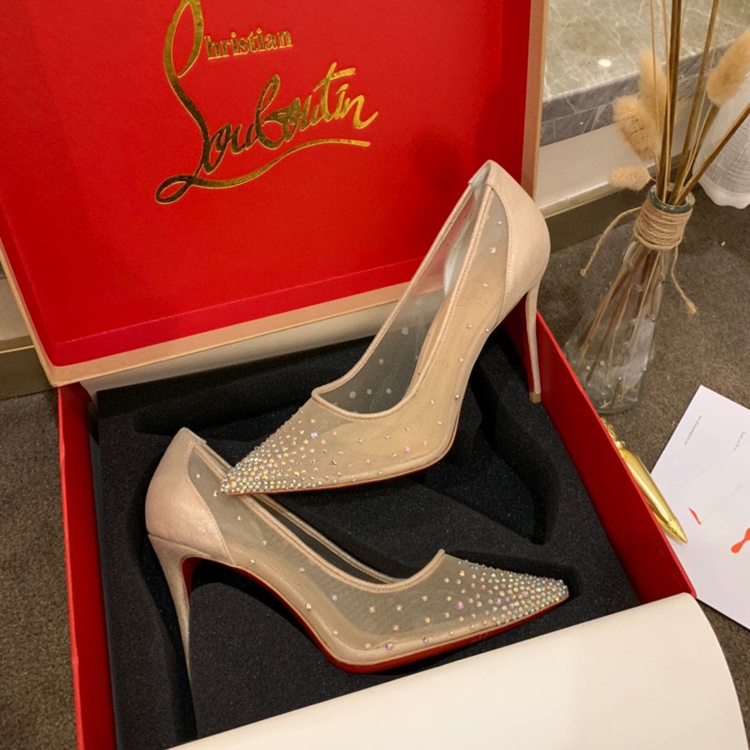 Christian Louboutin-Follies Strass