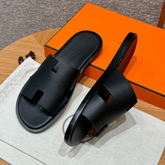 Hermes-Men's Classic H Slippers
