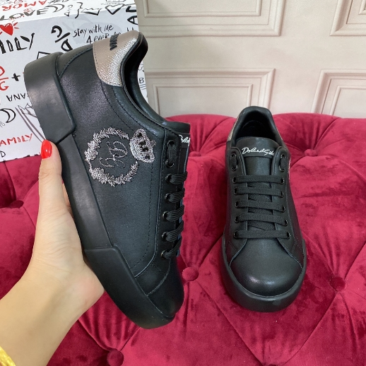 Dolce Gabbana-Men's and Women's Flat Shoes